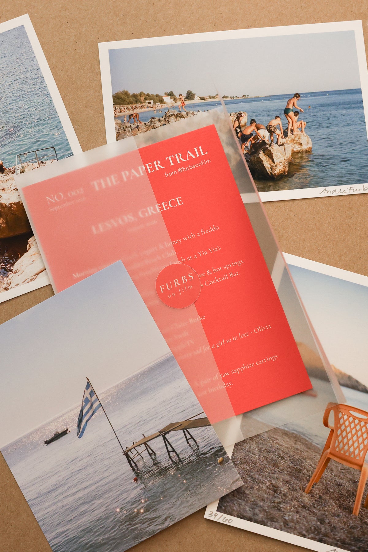 VOL. 002 - LESVOS, GREECE