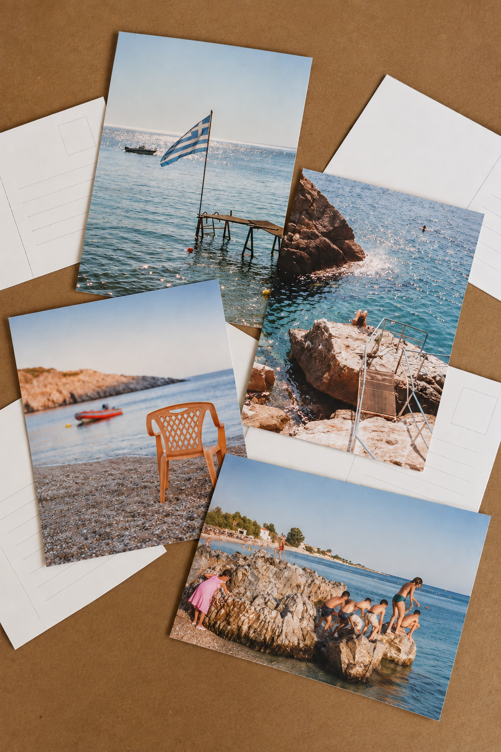 Vol. 002 | Lesvos, Greece Postcard Packs
