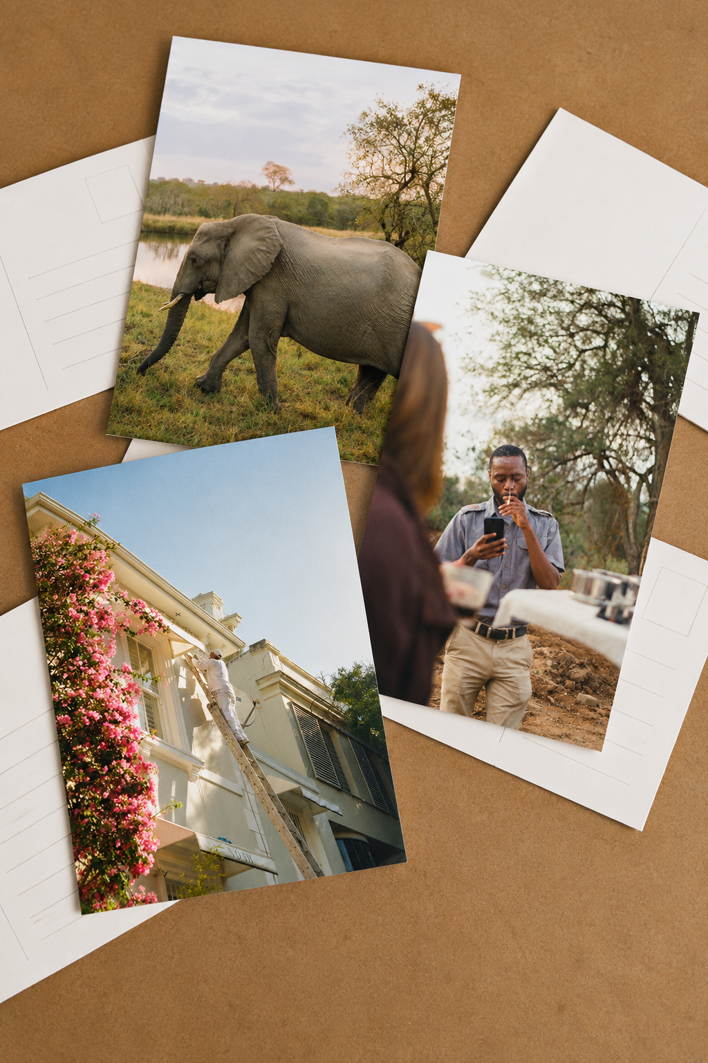 Vol. 001 | South Africa Postcard Packs